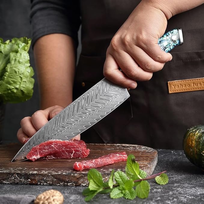 Shun – Damaszkowe zestawy szefa kuchni, perfekcja w Twoich rękach 🔪