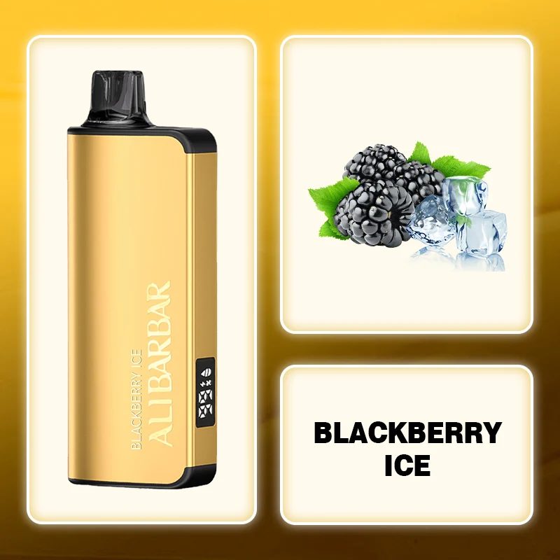 🥇Najlepszy wybór 2025 roku🥇 - Alibarbar Ingot 9000 PUFFS - Bezszwowy, wysokiej jakości design e-papierosa✨