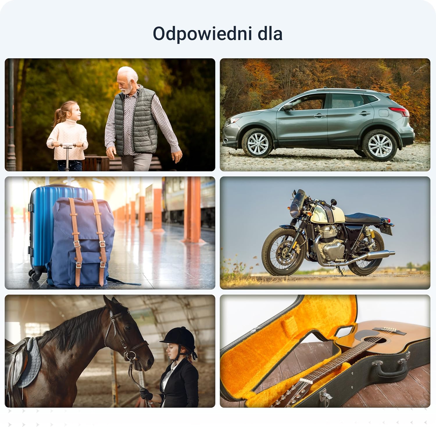 PAJ Easy Finder 4G, GPS Tracker Dla Dzieci, Seniorów i Osób z Demencją, Wiadomości Głosowe, Lokalizacja w Czasie Rzeczywistym, Przycisk SOS, 14 Dni Pracy Na Baterii, Mini Tracker