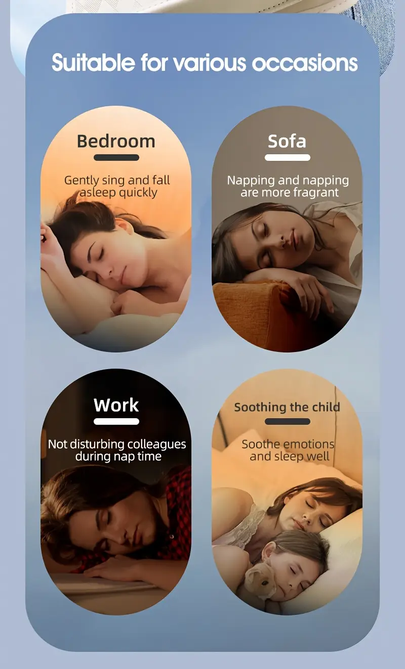 bone conduction wireless sleep music box details 12