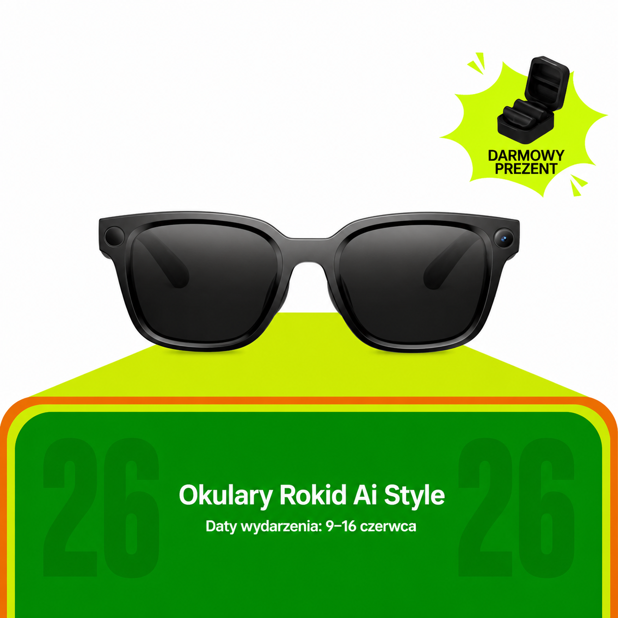 [Copy]Okulary XREAL One Pro Smart AR: natywny przestrzenny efekt zawisu 3DoF; mechanizm optyczny nowej generacji X Prism; inteligentne i przenośne okulary; okulary bez technologii VRAi
