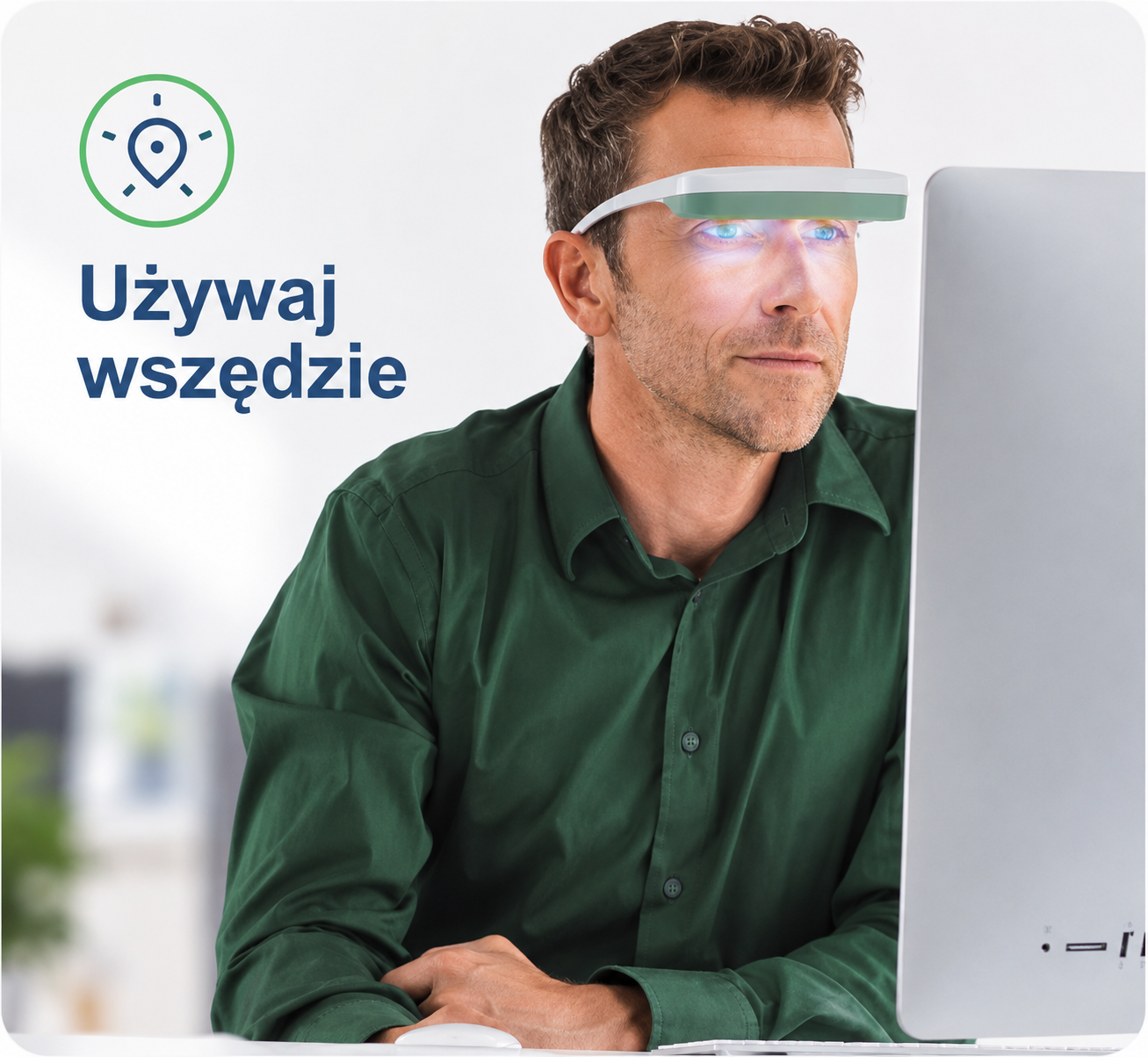 Luminette 3 Okulary do terapii światłem