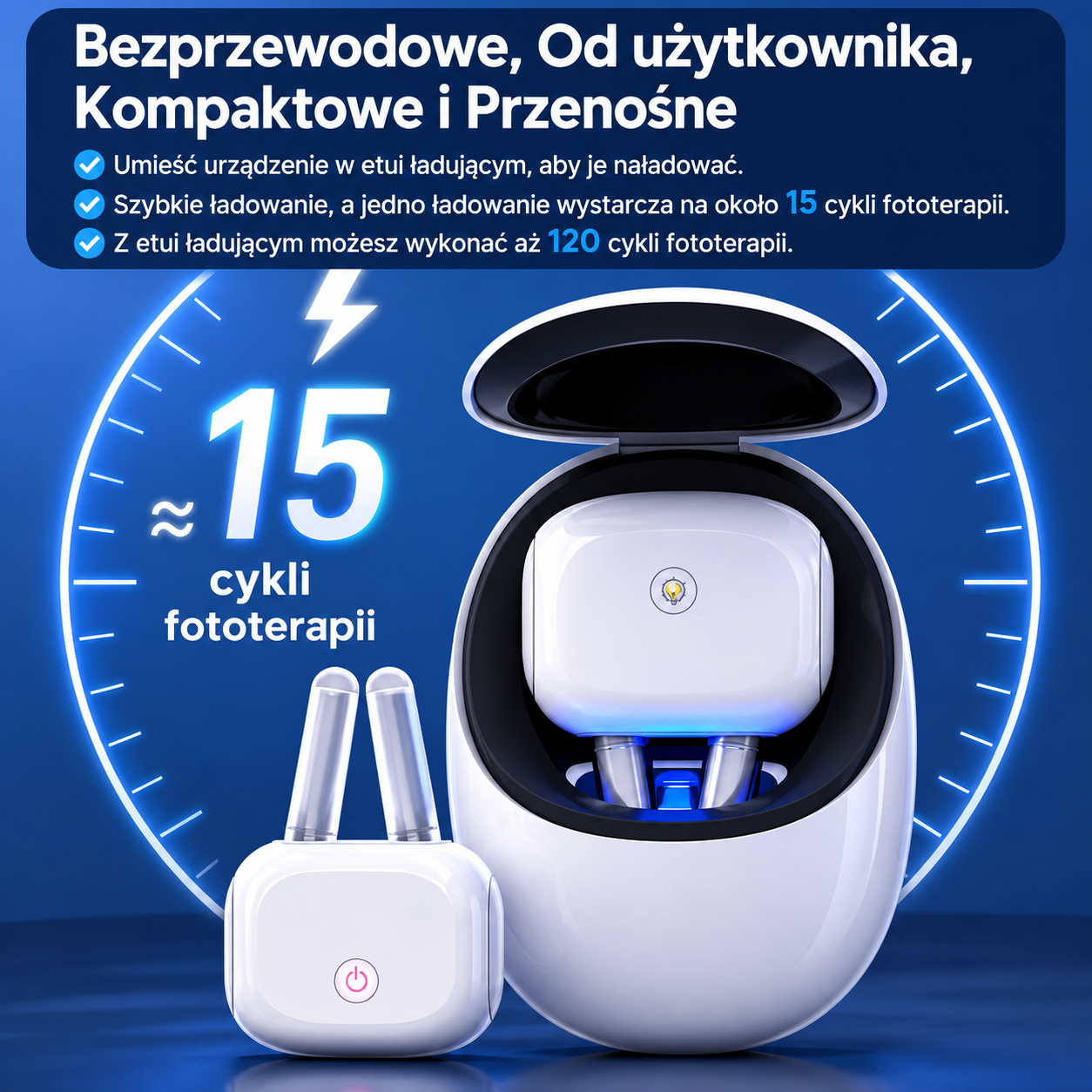 [Copy]Luminette 3 Okulary do terapii światłem