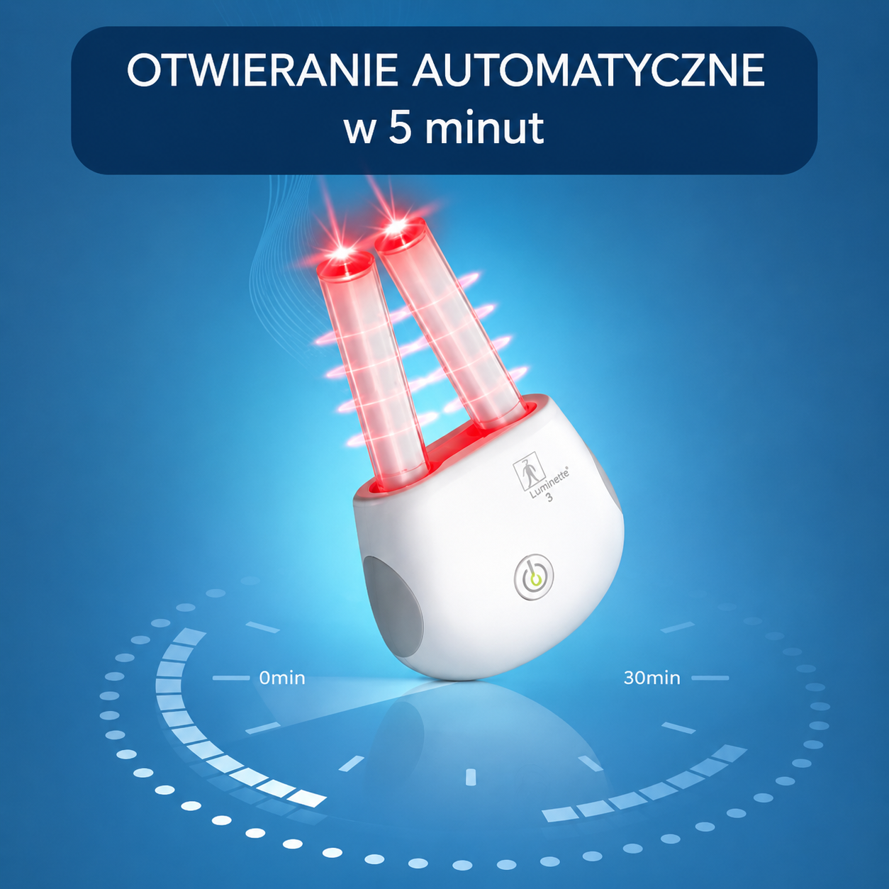 [Copy]Luminette 3 Okulary do terapii światłem