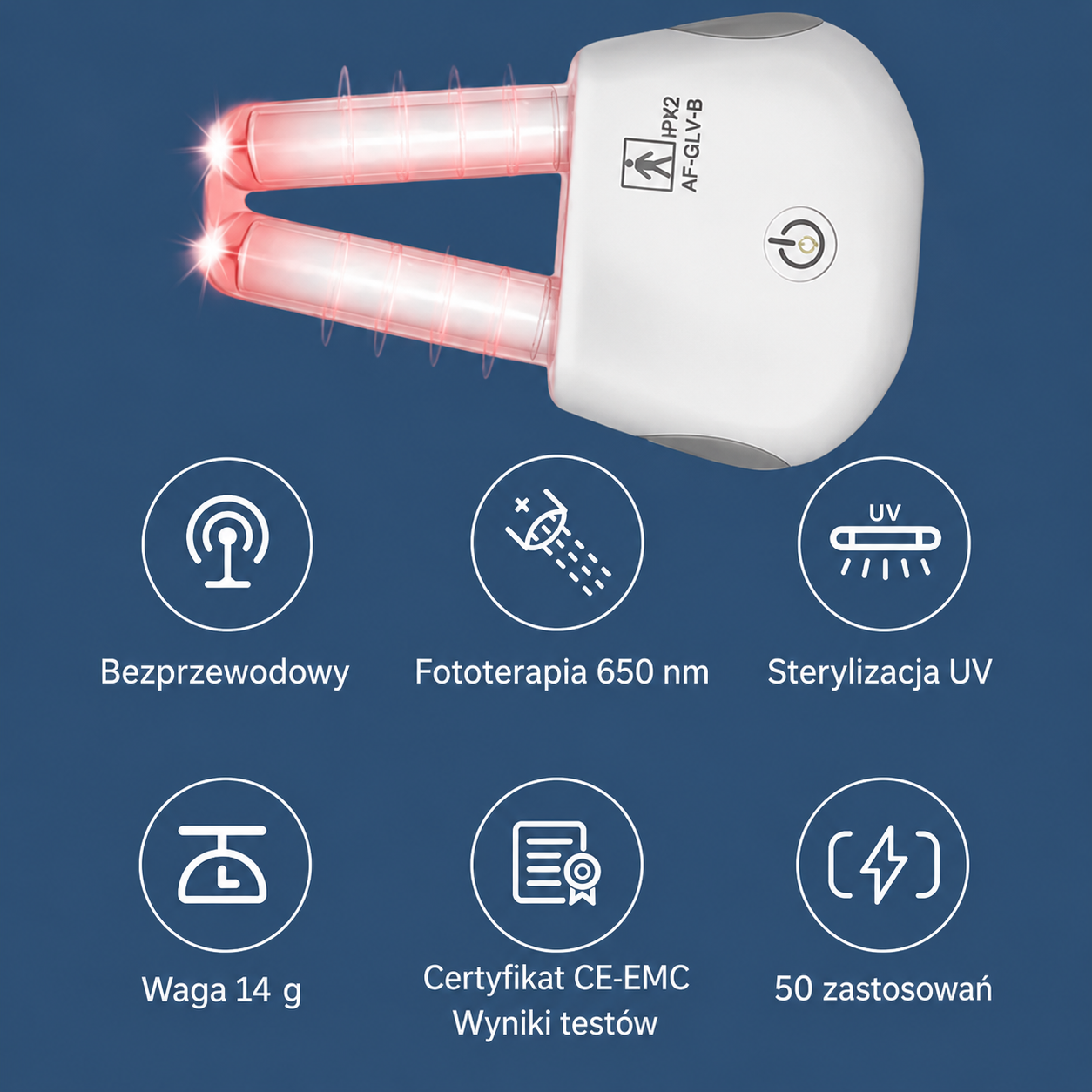 [Copy]Luminette 3 Okulary do terapii światłem