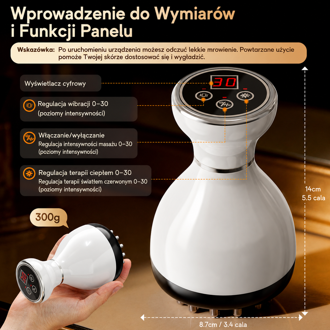 [Copy]Urządzenie do leczenia alergicznego nieżytu nosa, terapia laserowa nosa z masażem światłem czerwonym i podczerwonym, przenośne, akumulatorowe