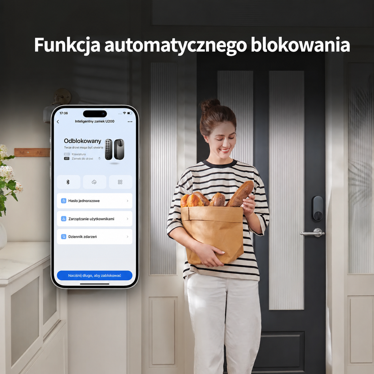 Aqara Smart Lock U200 – Inteligentny zamek do domu