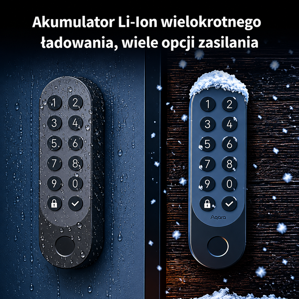 Aqara Smart Lock U200 – Inteligentny zamek do domu