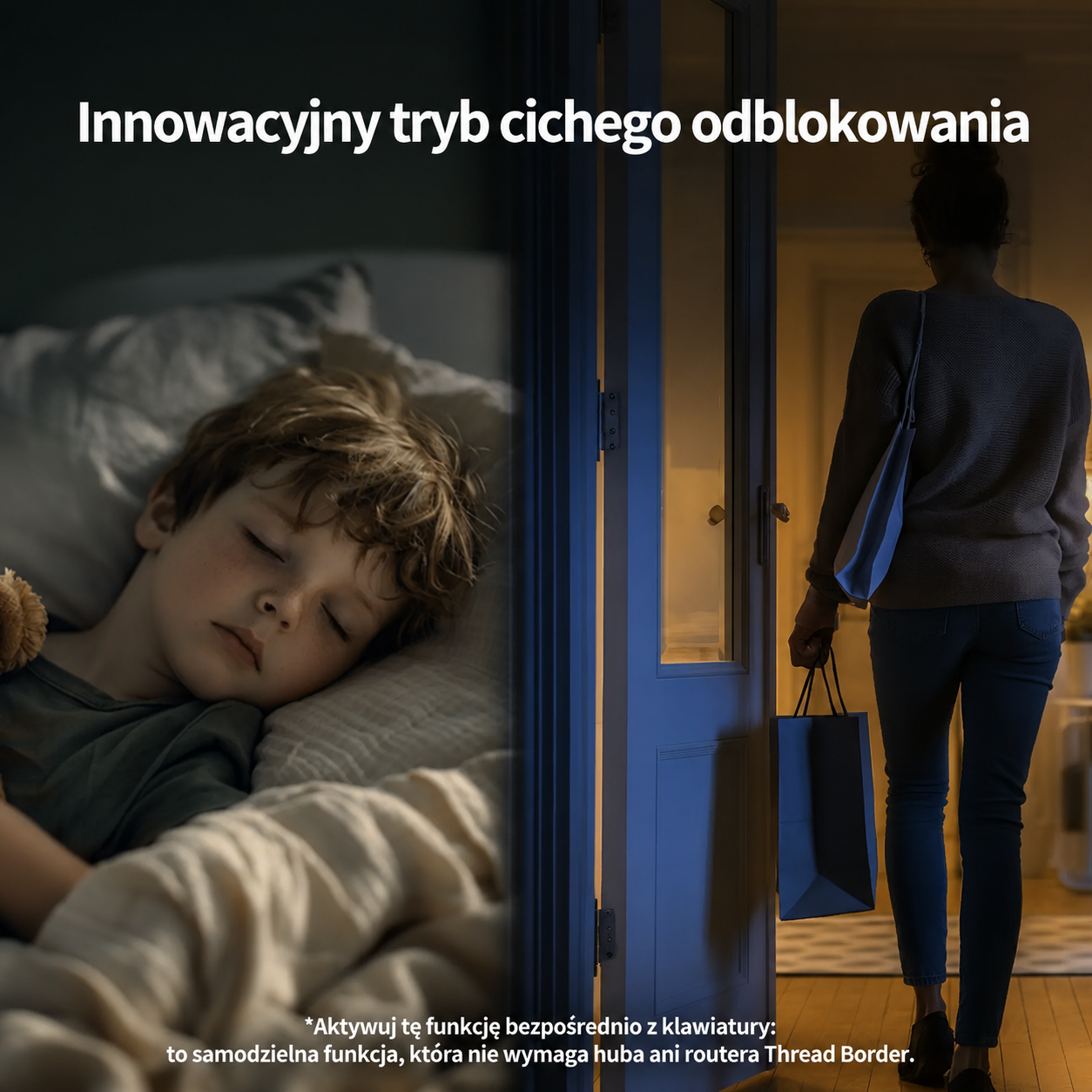 Aqara Smart Lock U200 – Inteligentny zamek do domu