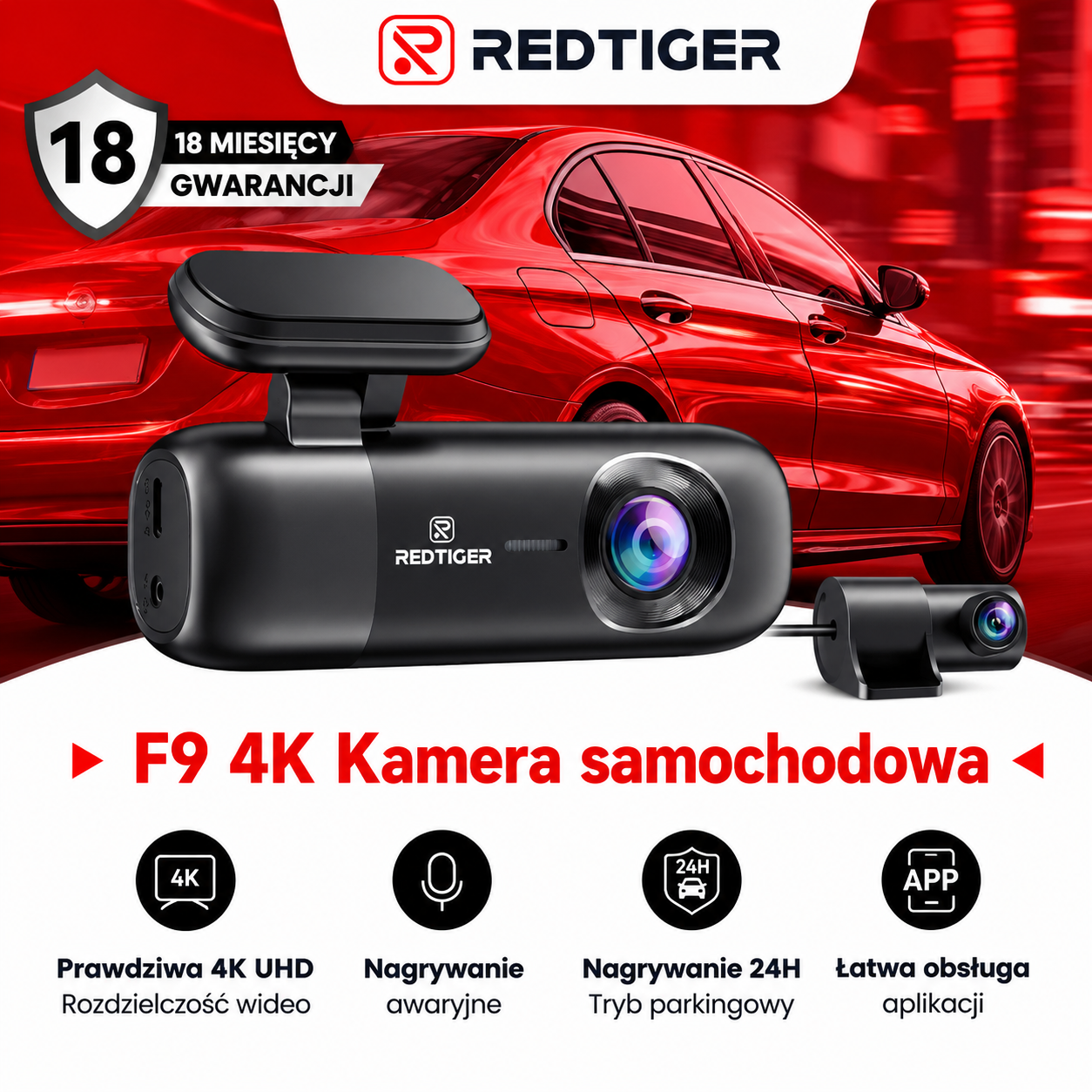 [Copy]70mai | Kamera samochodowa 70mai 4K Ultra HD