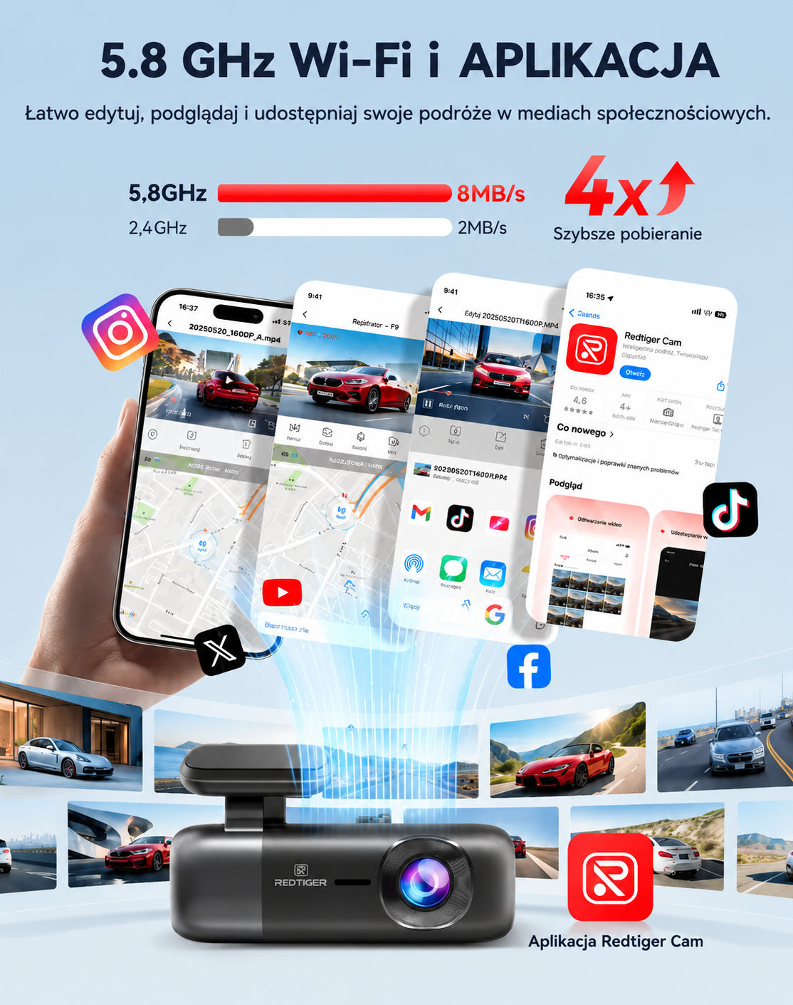 [Copy]70mai | Kamera samochodowa 70mai 4K Ultra HD
