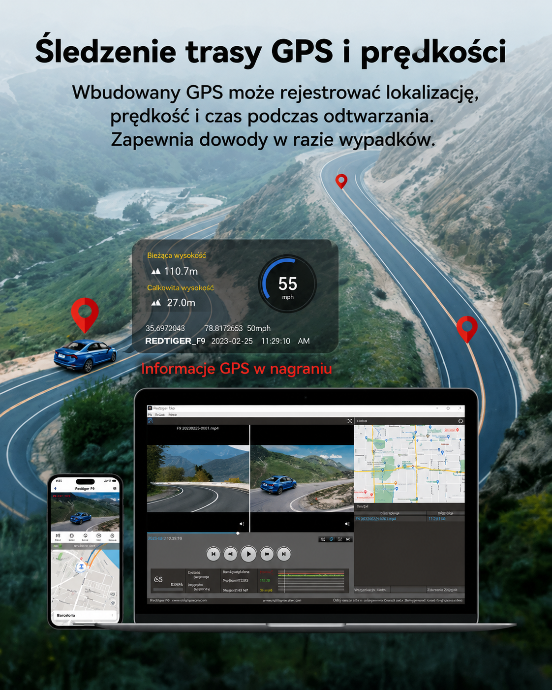 [Copy]70mai | Kamera samochodowa 70mai 4K Ultra HD