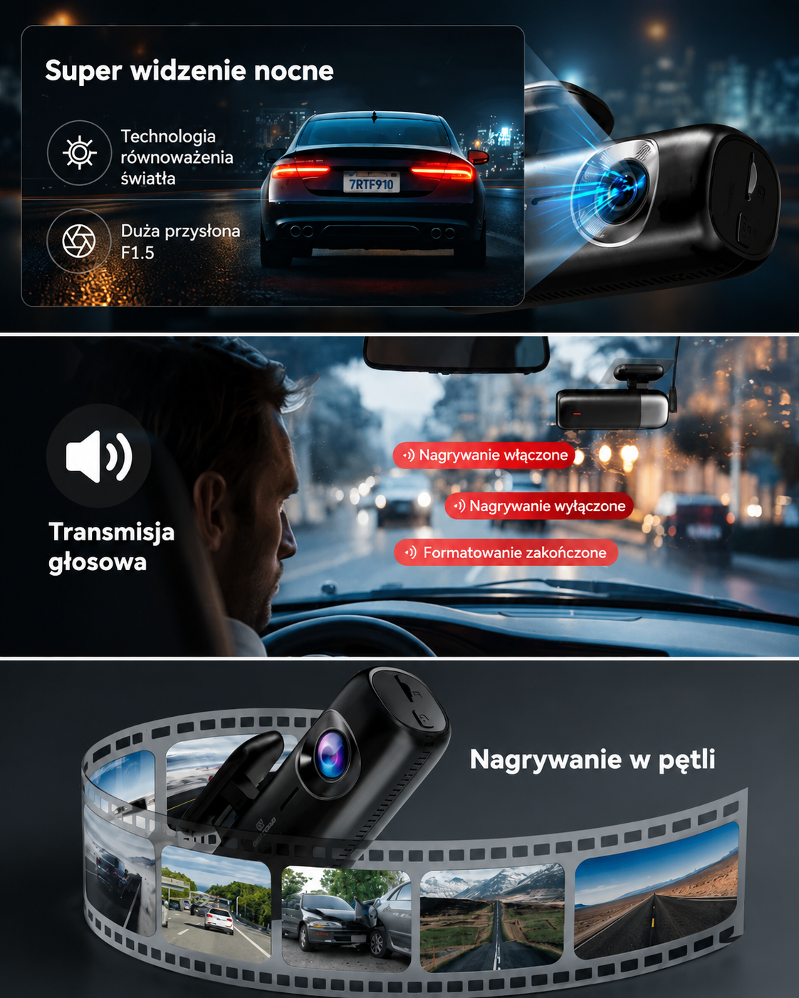 [Copy]70mai | Kamera samochodowa 70mai 4K Ultra HD