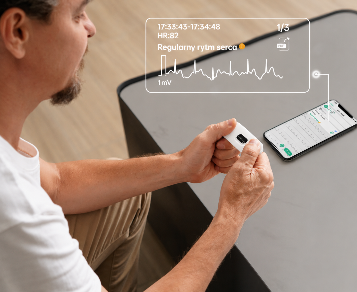 Checkme DuoEKS – Przenośny monitor EKG