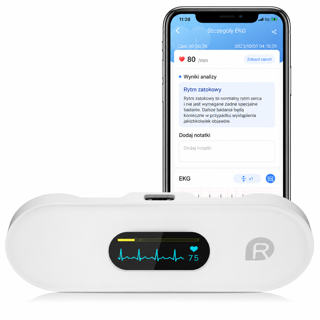 Checkme DuoEKS – Przenośny monitor EKG