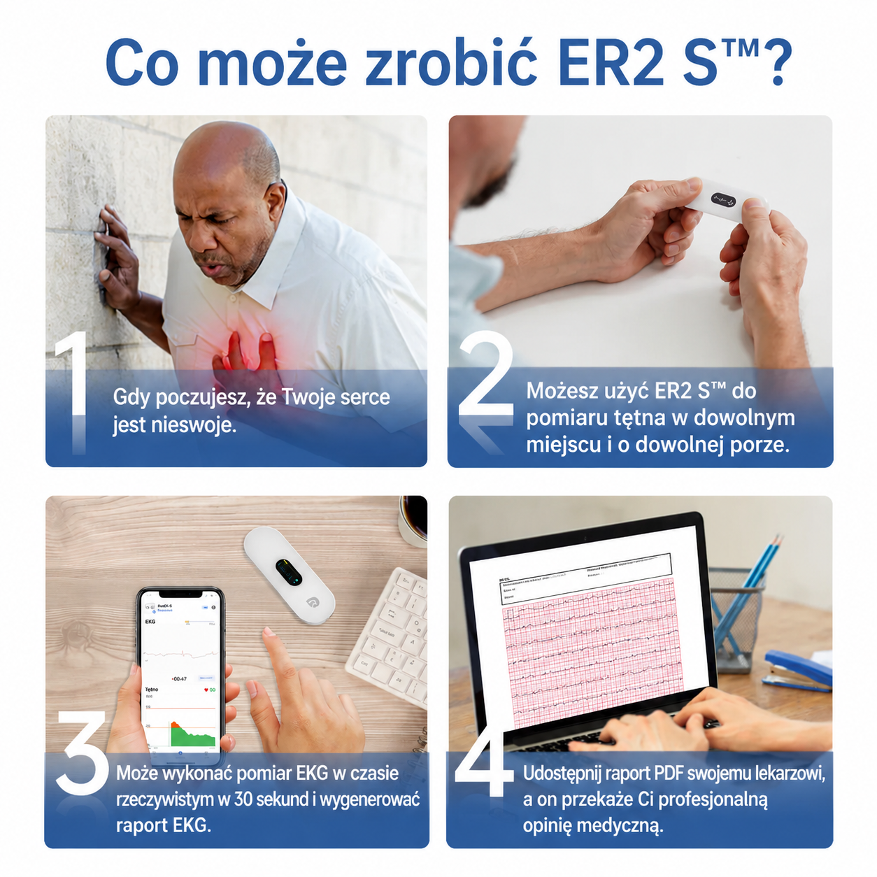 Checkme DuoEKS – Przenośny monitor EKG