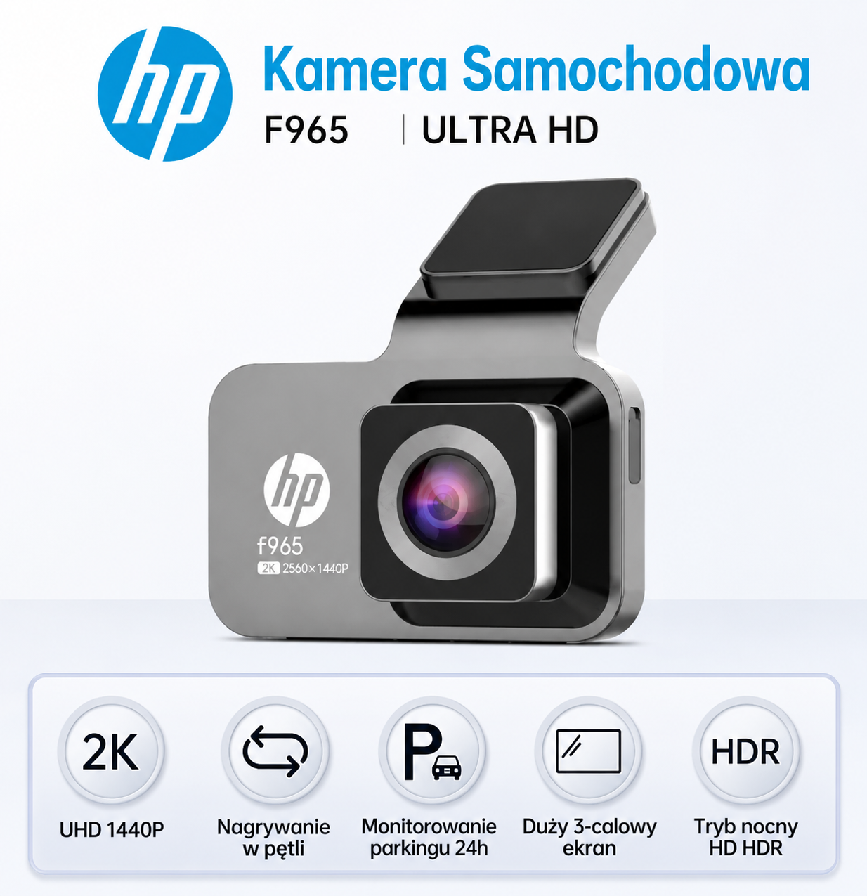 [Copy]Asawin H5PRO Wideorejestrator lusterkowy dwukamerowy 2K WiFi, ekran dotykowy 10 cali, samochodowy rejestrator DVR z noktowizją
