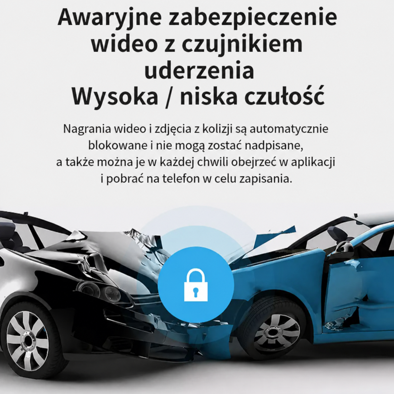 [Copy]Asawin H5PRO Wideorejestrator lusterkowy dwukamerowy 2K WiFi, ekran dotykowy 10 cali, samochodowy rejestrator DVR z noktowizją