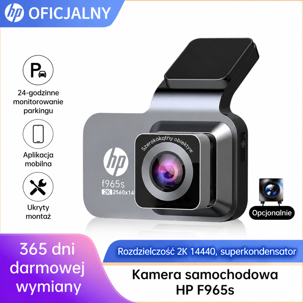 [Copy]Asawin H5PRO Wideorejestrator lusterkowy dwukamerowy 2K WiFi, ekran dotykowy 10 cali, samochodowy rejestrator DVR z noktowizją