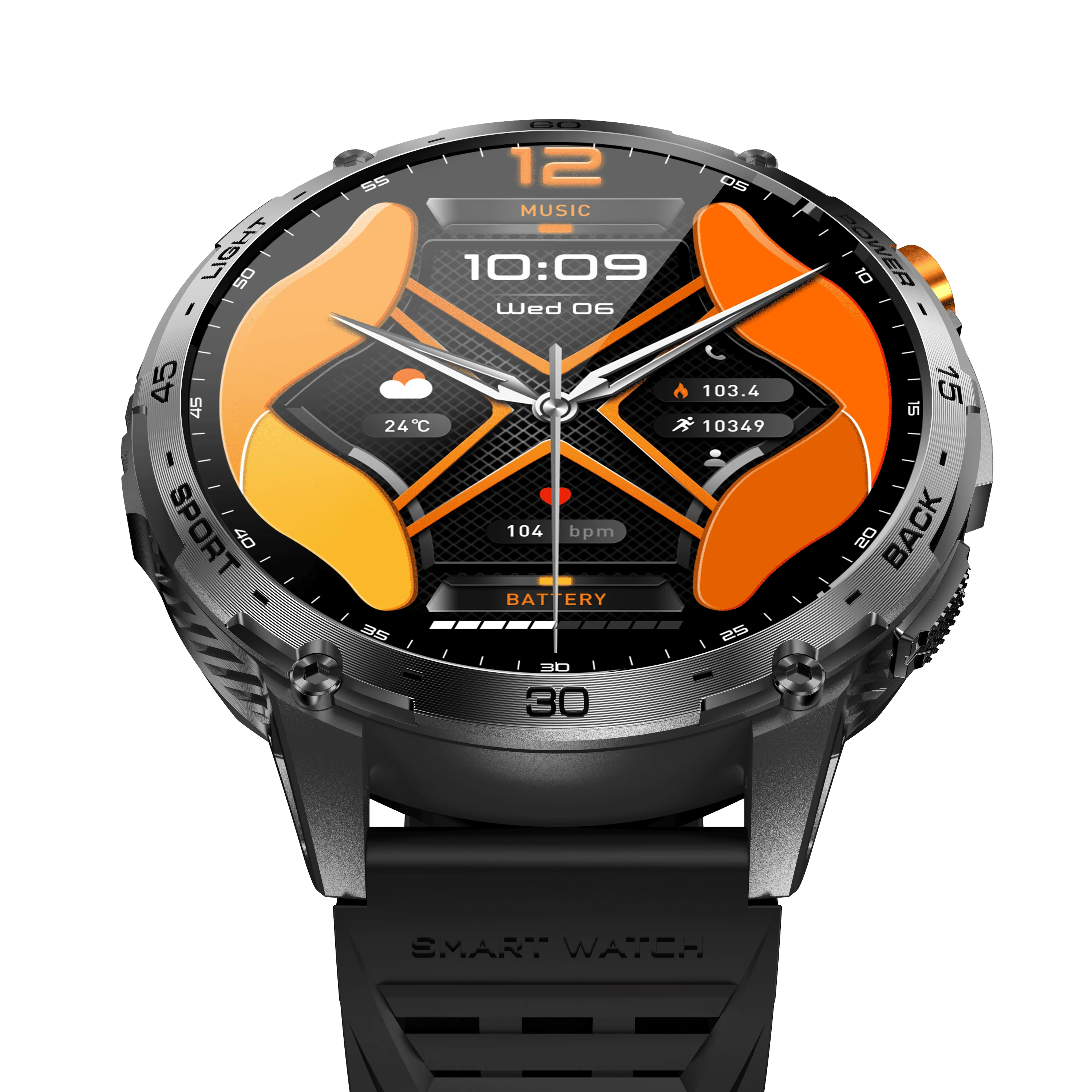 Zeus 2.0 – Inteligentny smartwatch
