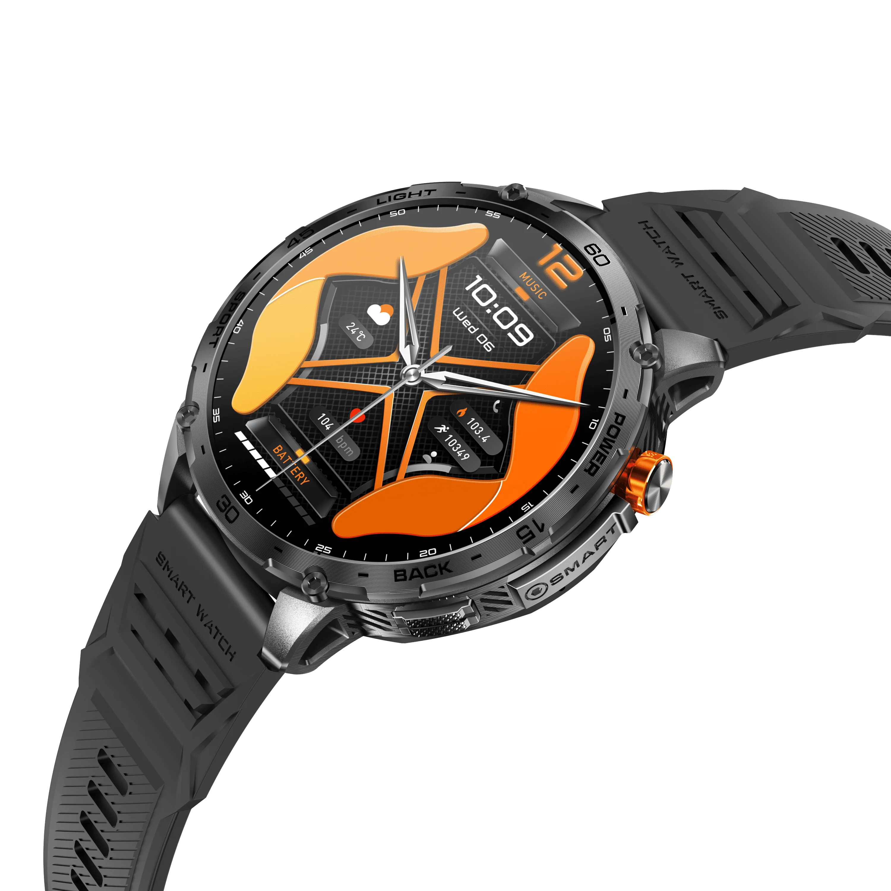 Zeus 2.0 – Inteligentny smartwatch