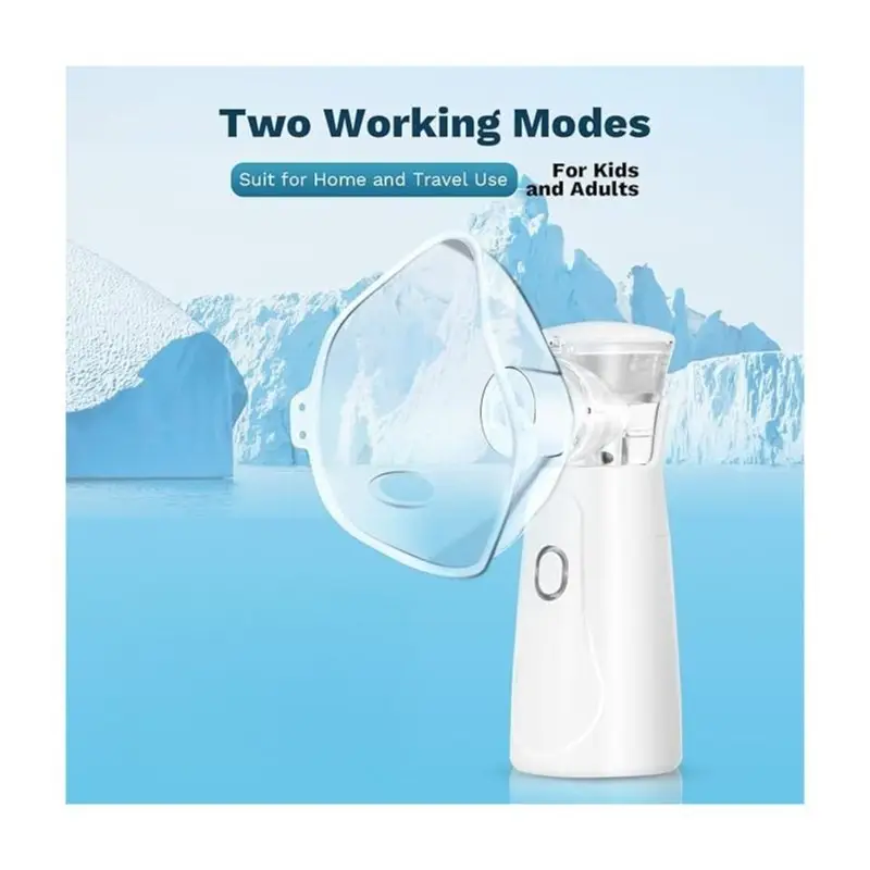 Przenośny nebulizator dla dorosłych i dzieci