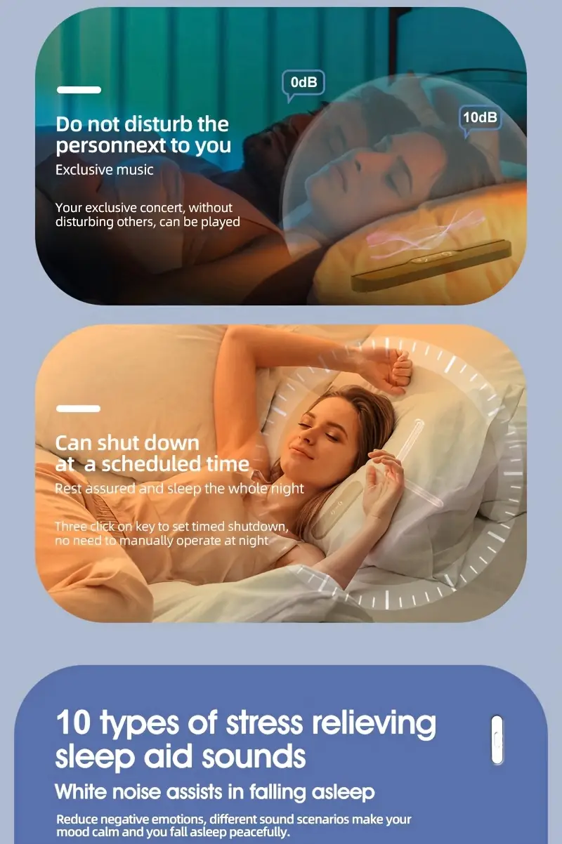 bone conduction wireless sleep music box details 5