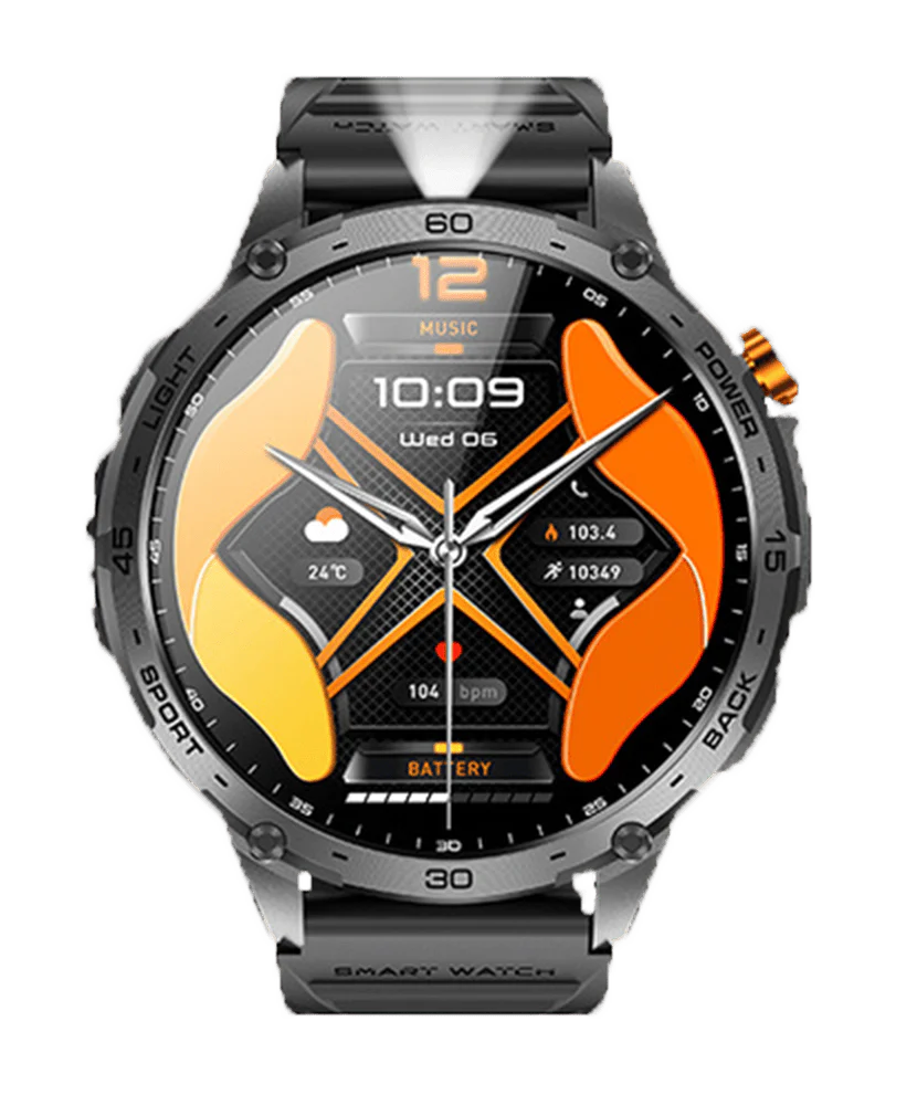 Zeus 2.0 – Inteligentny smartwatch