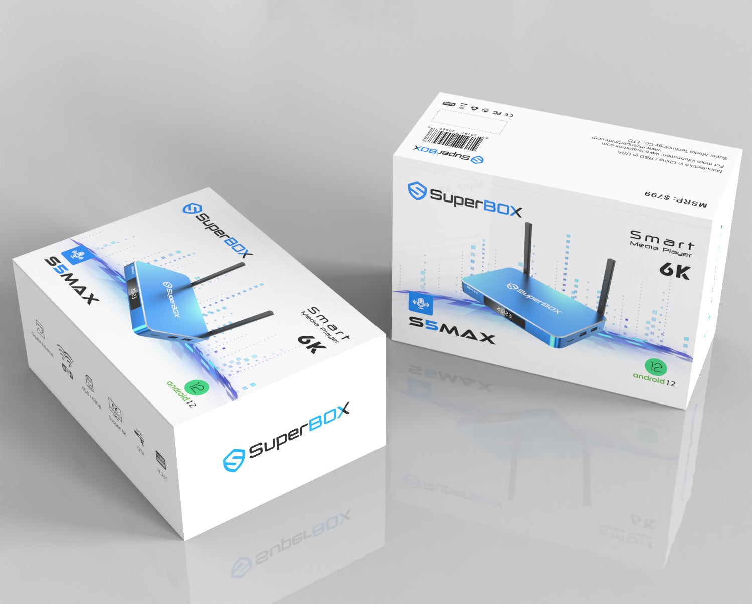 SuperBox S5 Max(Premium Edition)