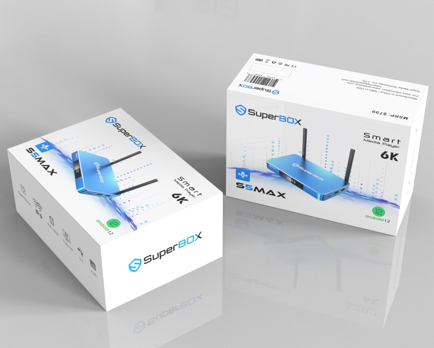 SuperBox S5 Max(Premium Edition)