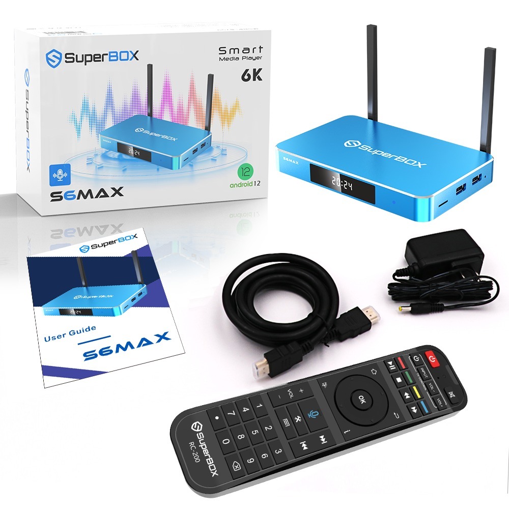 SuperBox S6 Max(Premium Edition)