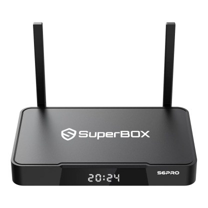 SuperBox S6 Pro(New Edition)