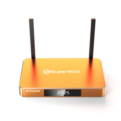 SuperBox S7 Prime (2026 Newest Edition)