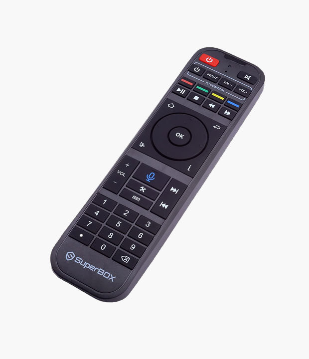 SuperBox Original Remote With Voice Command