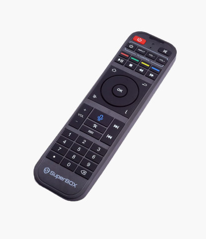SuperBox Original Remote With Voice Command
