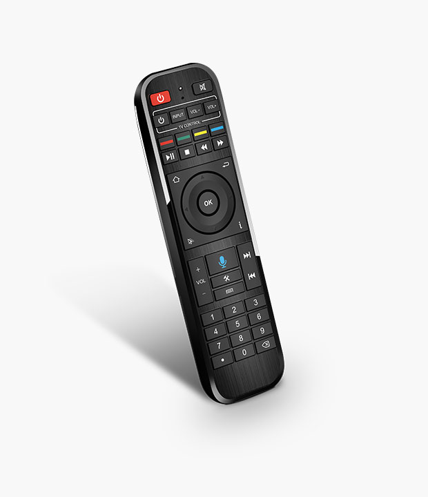 SuperBox Original Remote With Voice Command