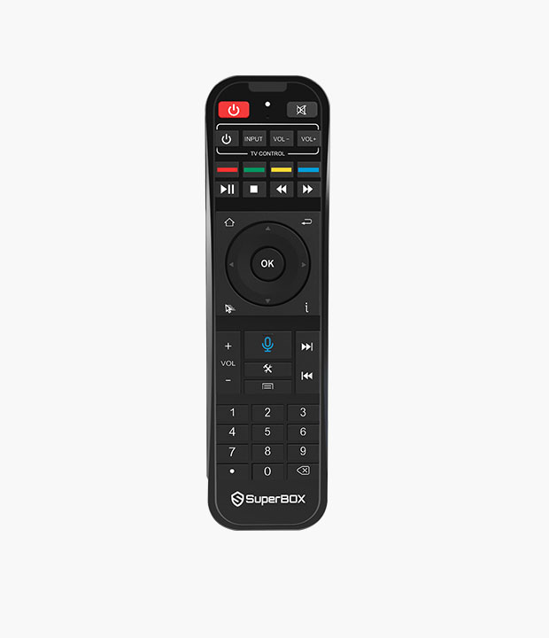 SuperBox Original Remote With Voice Command