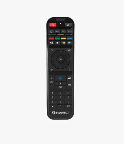 SuperBox Original Remote With Voice Command