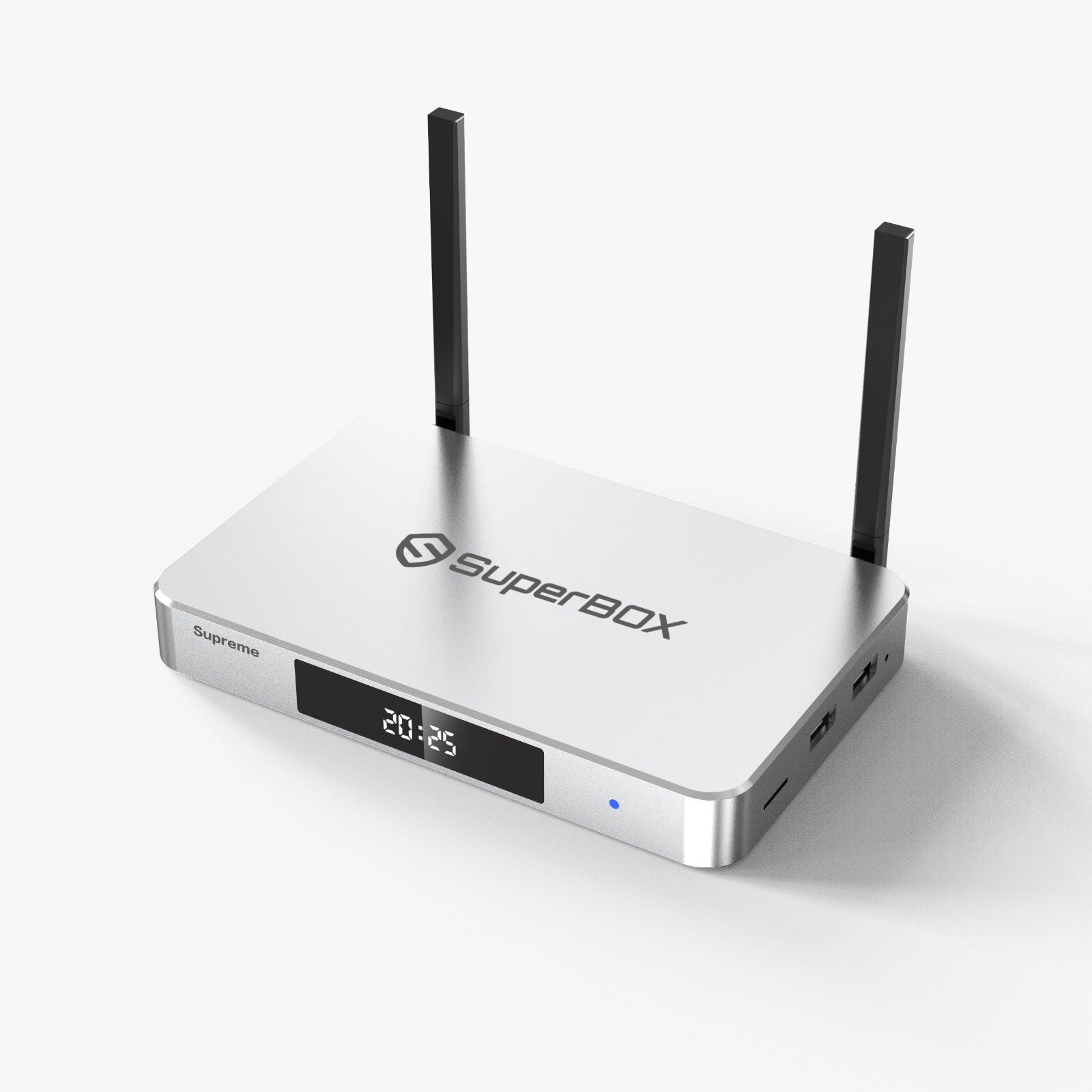 SuperBox Supreme Android TV Box (Exclusive Channels)