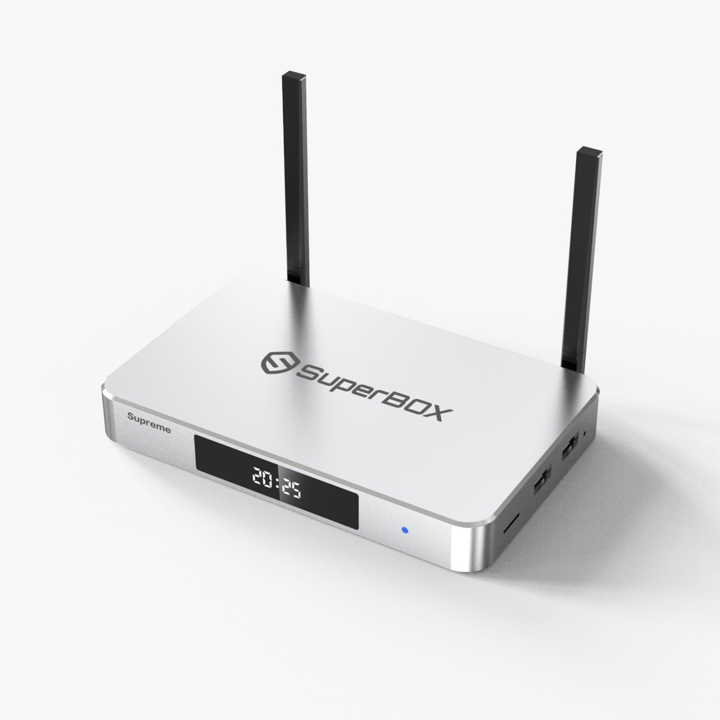 SuperBox Supreme Android TV Box (Exclusive Channels)