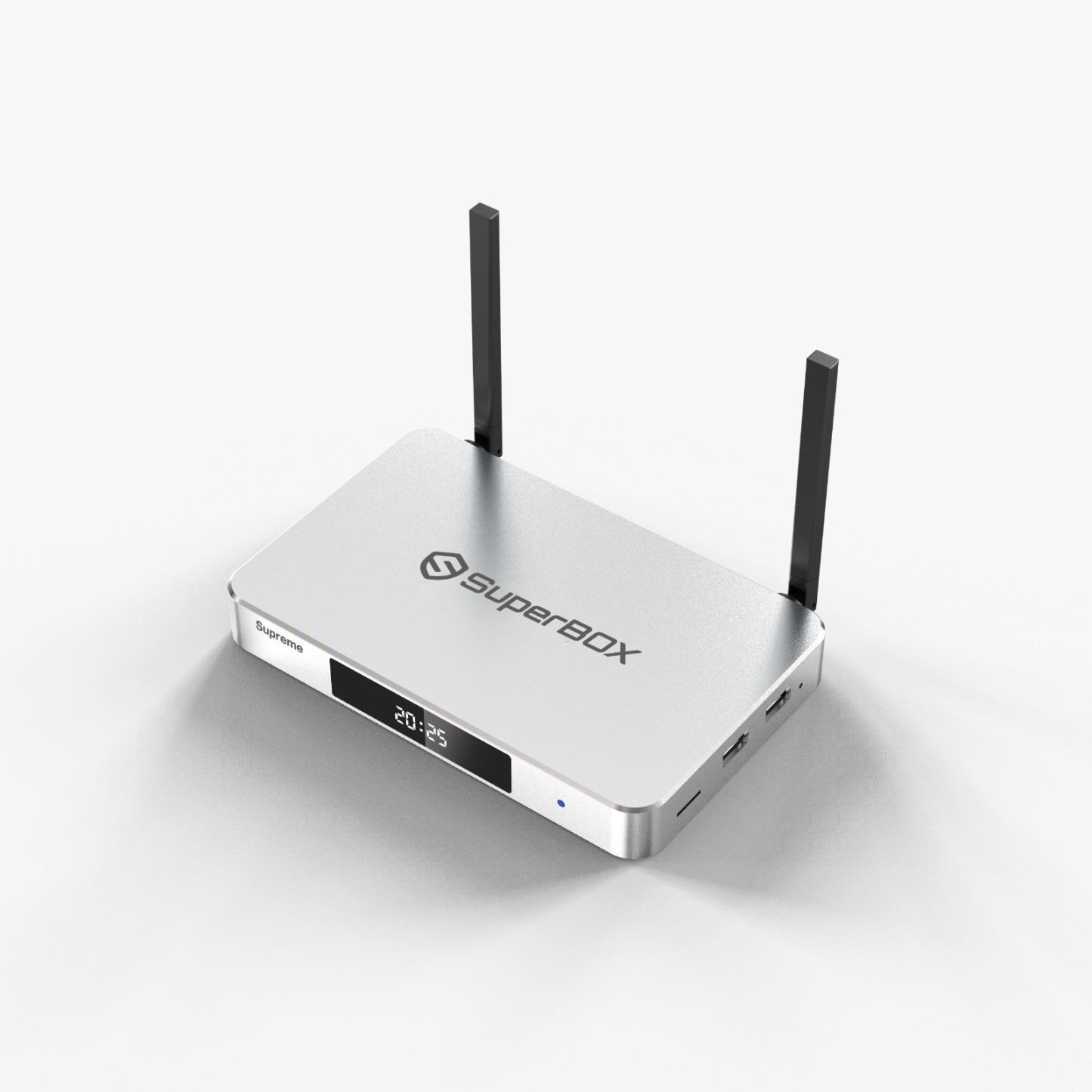 SuperBox Supreme Android TV Box (Exclusive Channels)
