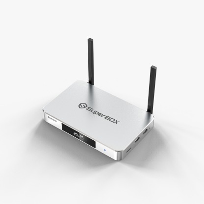SuperBox Supreme Android TV Box (Exclusive Channels)