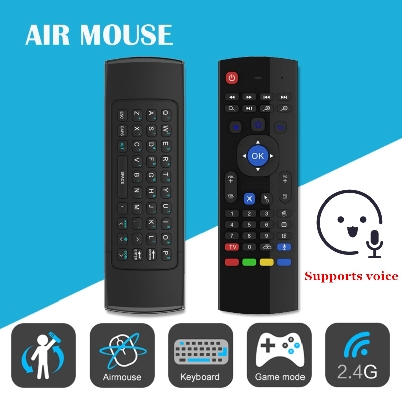 SuperBox Remote - Universal Version With Voice Command Remote Control MX3