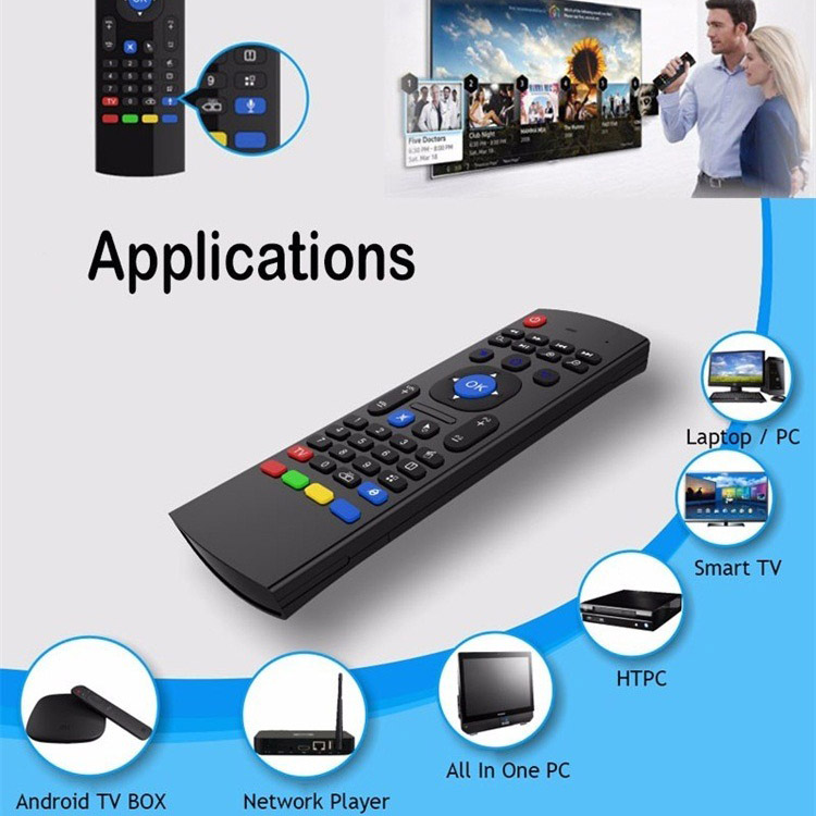 SuperBox Remote - Universal Version With Voice Command Remote Control MX3