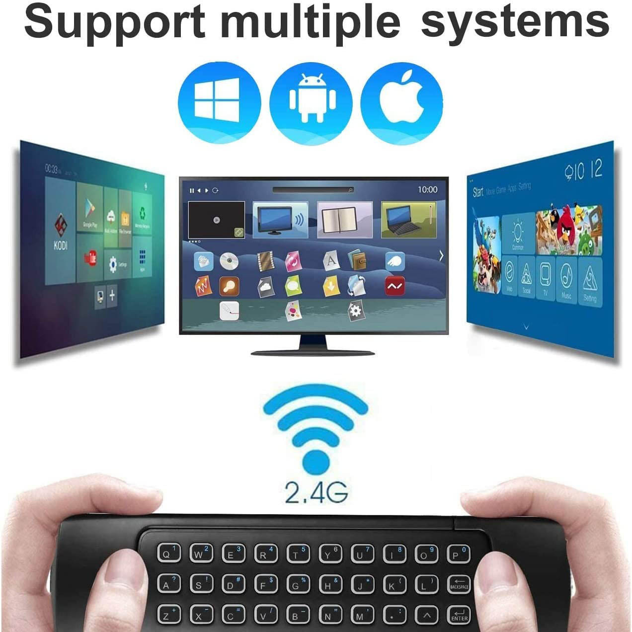 SuperBox Remote - Universal Version With Voice Command Remote Control MX3