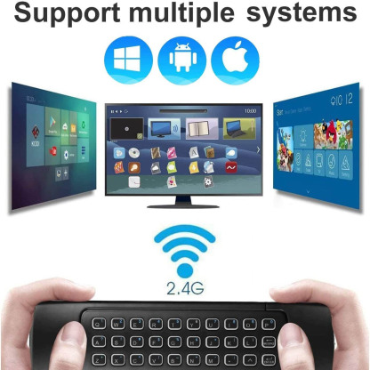 SuperBox Remote - Universal Version With Voice Command Remote Control MX3