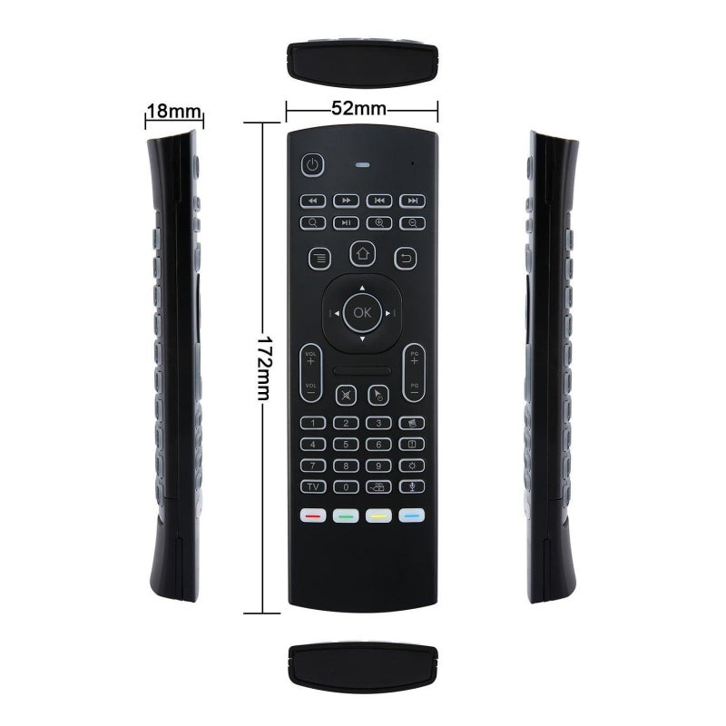 SuperBox Remote - Universal Version With Voice Command Remote Control MX3