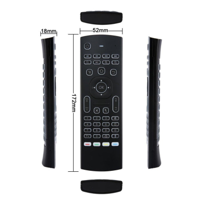 SuperBox Remote - Universal Version With Voice Command Remote Control MX3