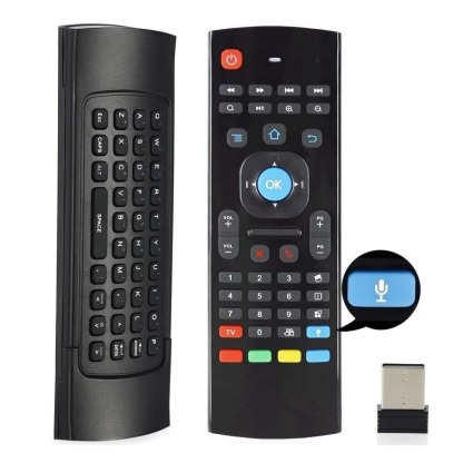 SuperBox Remote - Universal Version With Voice Command Remote Control MX3
