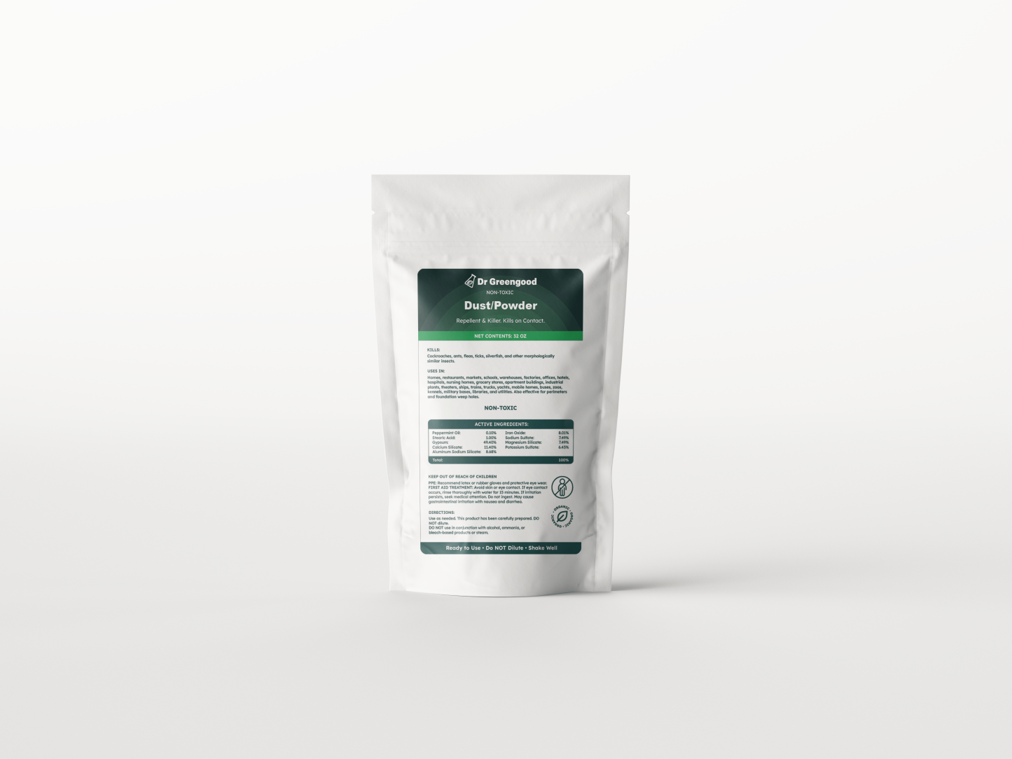 Dr Greengood Dust/Powder Repellent & Killer (Ready to Use)